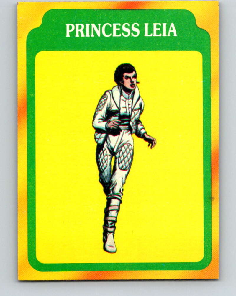 1980 Topps The Empire Strikes Back #267 Princess Leia V43596