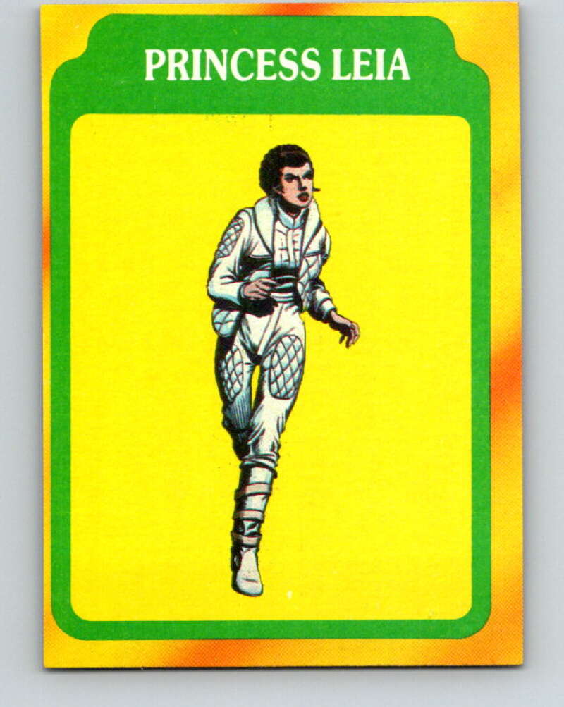 1980 Topps The Empire Strikes Back #267 Princess Leia V43597
