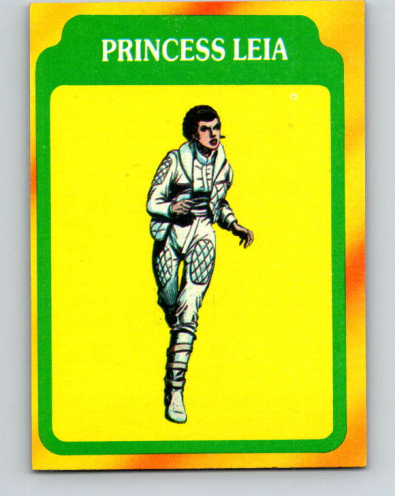 1980 Topps The Empire Strikes Back #267 Princess Leia V43598