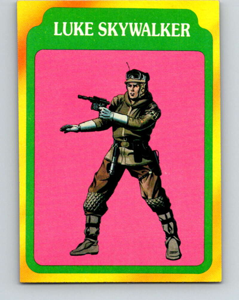 1980 Topps The Empire Strikes Back #268 Luke Skywalker V43599