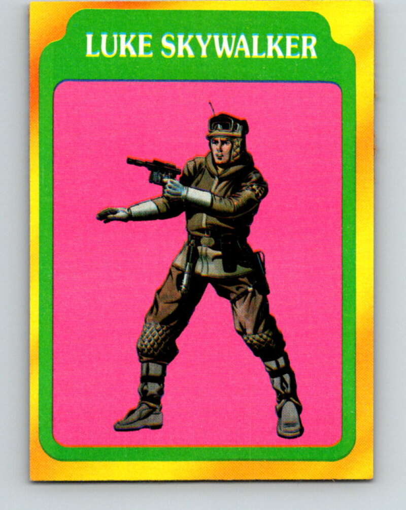 1980 Topps The Empire Strikes Back #268 Luke Skywalker V43600