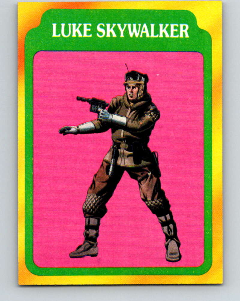 1980 Topps The Empire Strikes Back #268 Luke Skywalker V43604