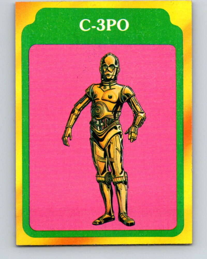 1980 Topps The Empire Strikes Back #269 C-3PO V43605