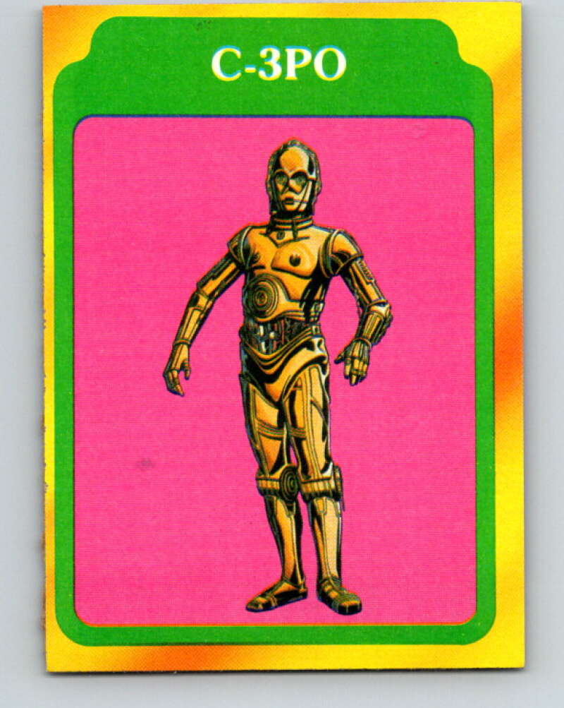 1980 Topps The Empire Strikes Back #269 C-3PO V43607