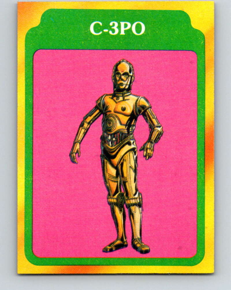 1980 Topps The Empire Strikes Back #269 C-3PO V43608