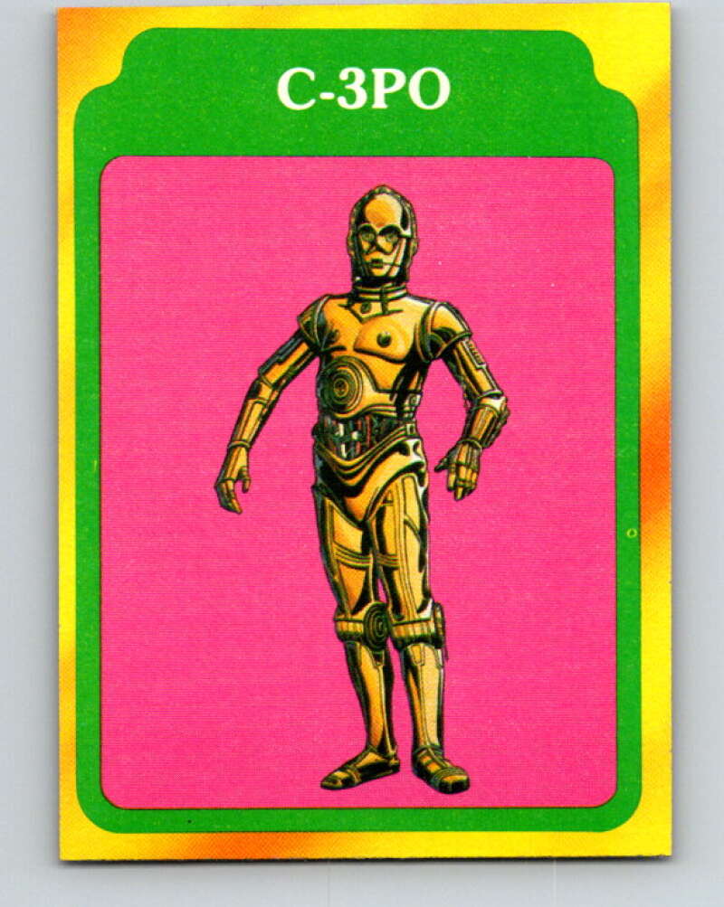 1980 Topps The Empire Strikes Back #269 C-3PO V43610