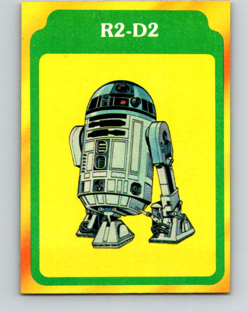 1980 Topps The Empire Strikes Back #270 R2-D2 V43611