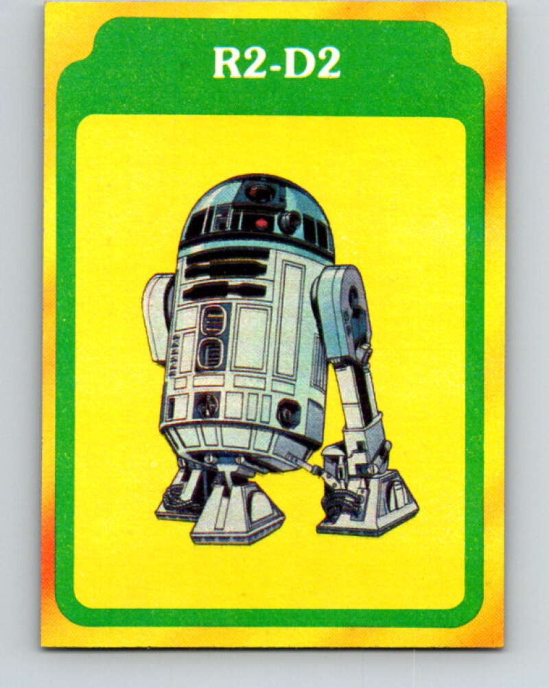 1980 Topps The Empire Strikes Back #270 R2-D2 V43612