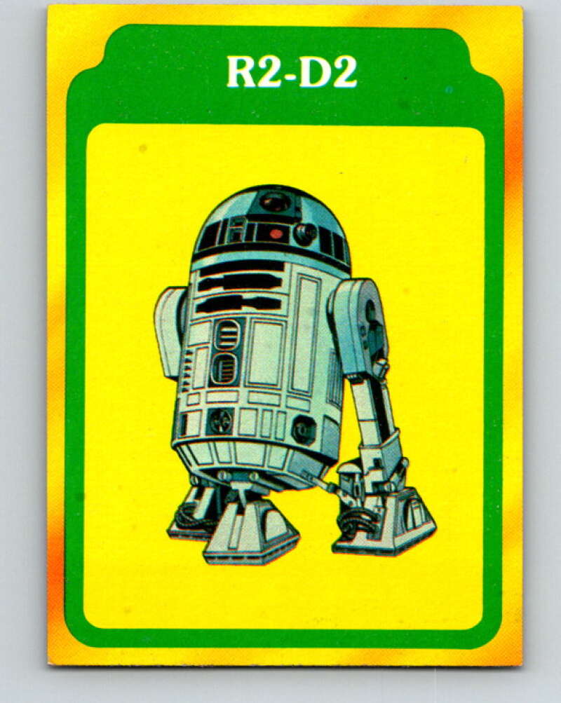 1980 Topps The Empire Strikes Back #270 R2-D2 V43613