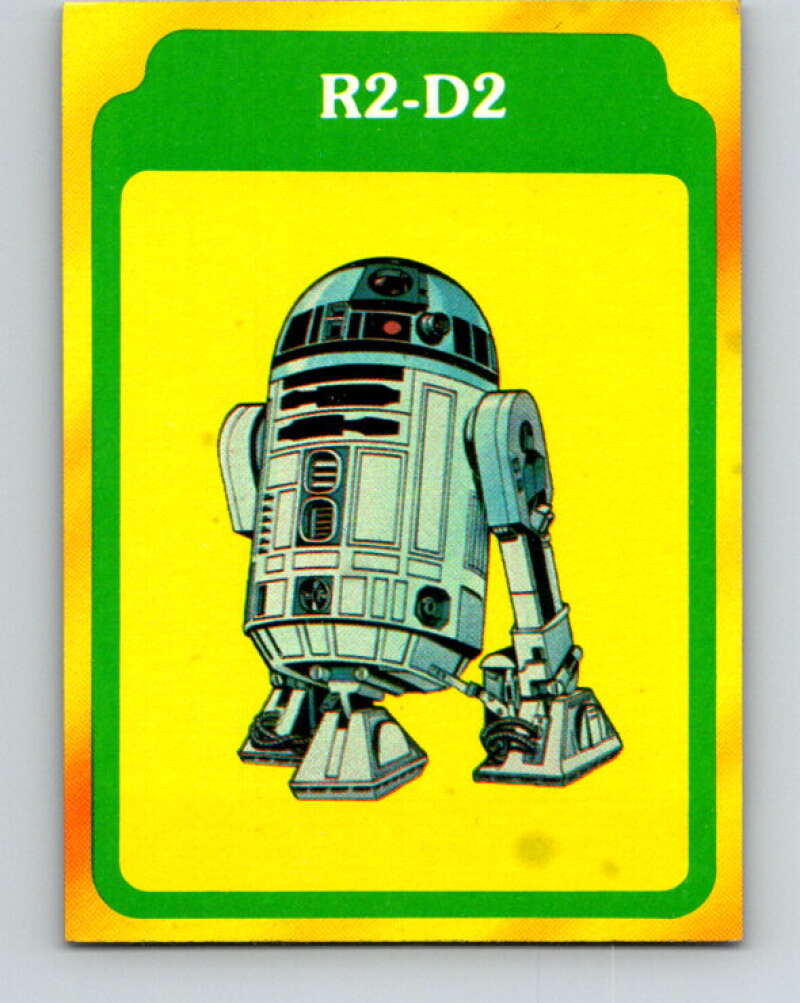 1980 Topps The Empire Strikes Back #270 R2-D2 V43614