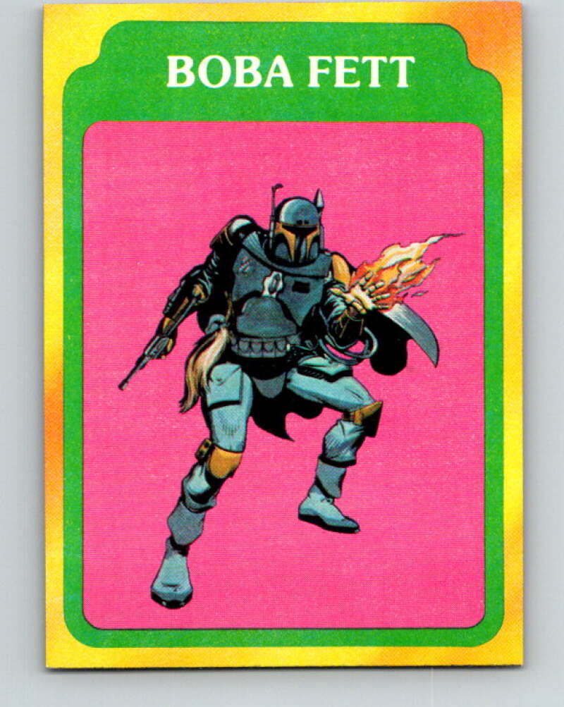 1980 Topps The Empire Strikes Back #272 Boba Fett V43622