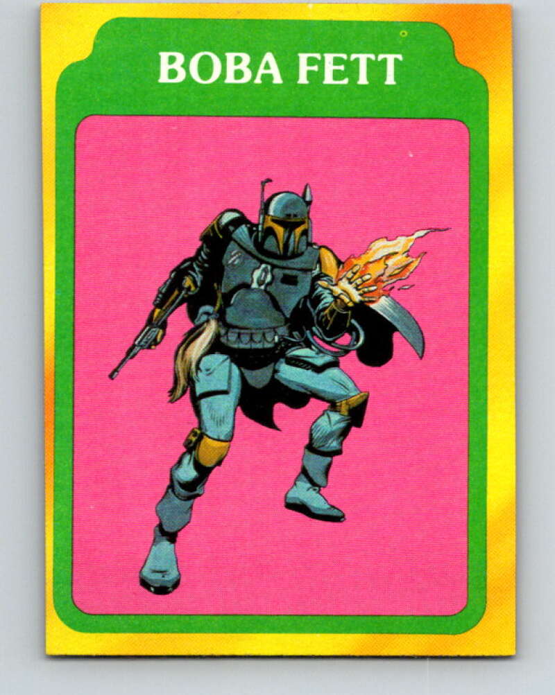 1980 Topps The Empire Strikes Back #272 Boba Fett V43623
