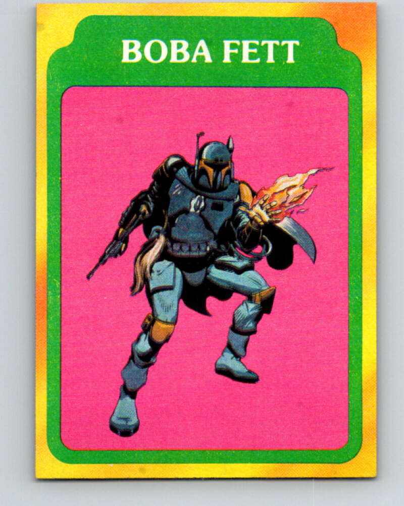 1980 Topps The Empire Strikes Back #272 Boba Fett V43624
