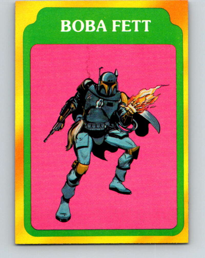 1980 Topps The Empire Strikes Back #272 Boba Fett V43625