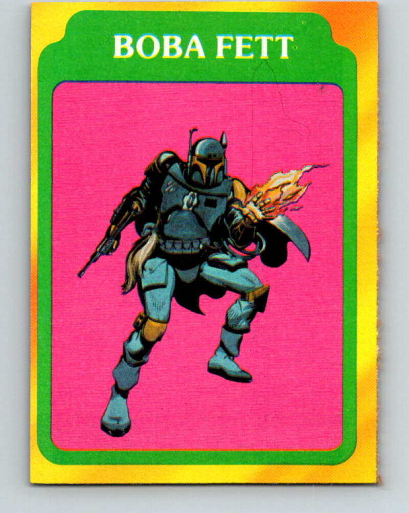 1980 Topps The Empire Strikes Back #272 Boba Fett V43626