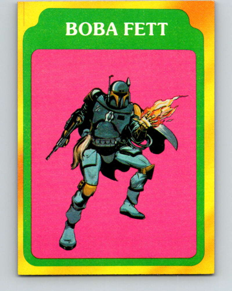 1980 Topps The Empire Strikes Back #272 Boba Fett V43627