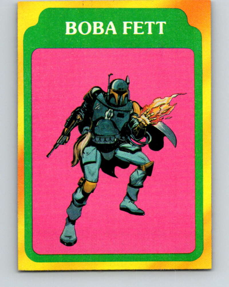 1980 Topps The Empire Strikes Back #272 Boba Fett V43628