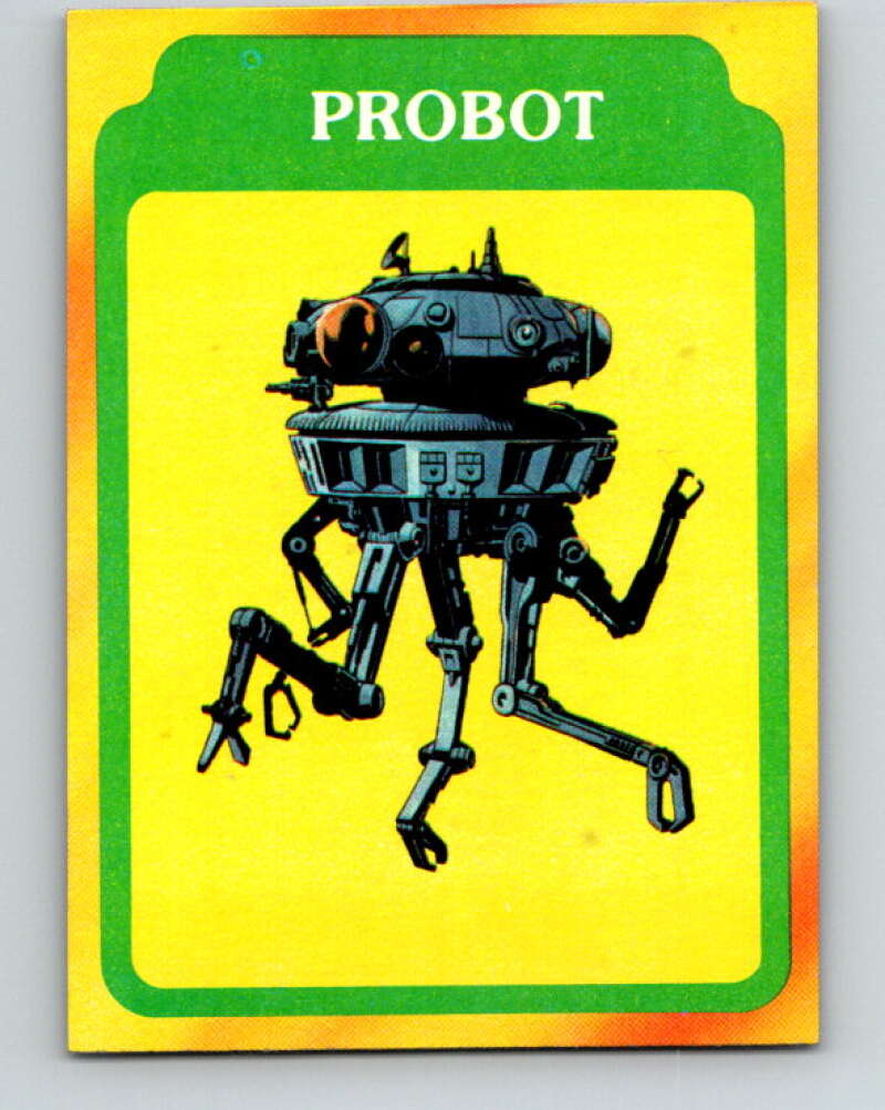 1980 Topps The Empire Strikes Back #273 Probot V43631