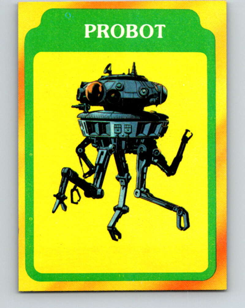 1980 Topps The Empire Strikes Back #273 Probot V43632