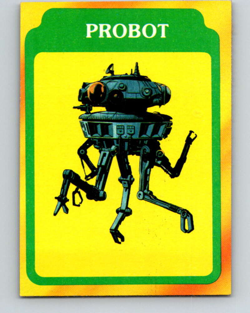 1980 Topps The Empire Strikes Back #273 Probot V43633