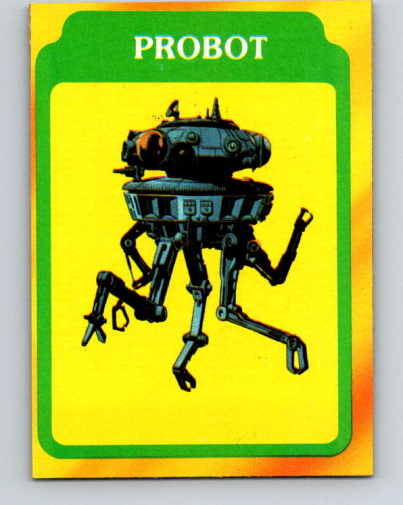 1980 Topps The Empire Strikes Back #273 Probot V43634