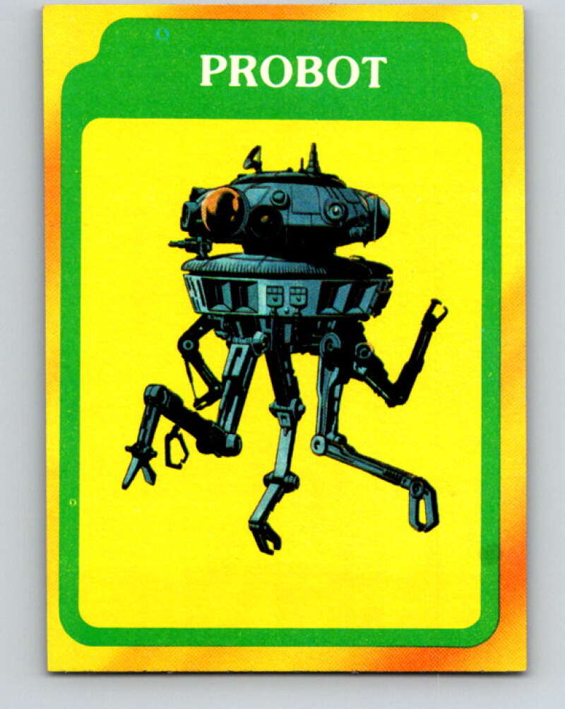 1980 Topps The Empire Strikes Back #273 Probot V43635