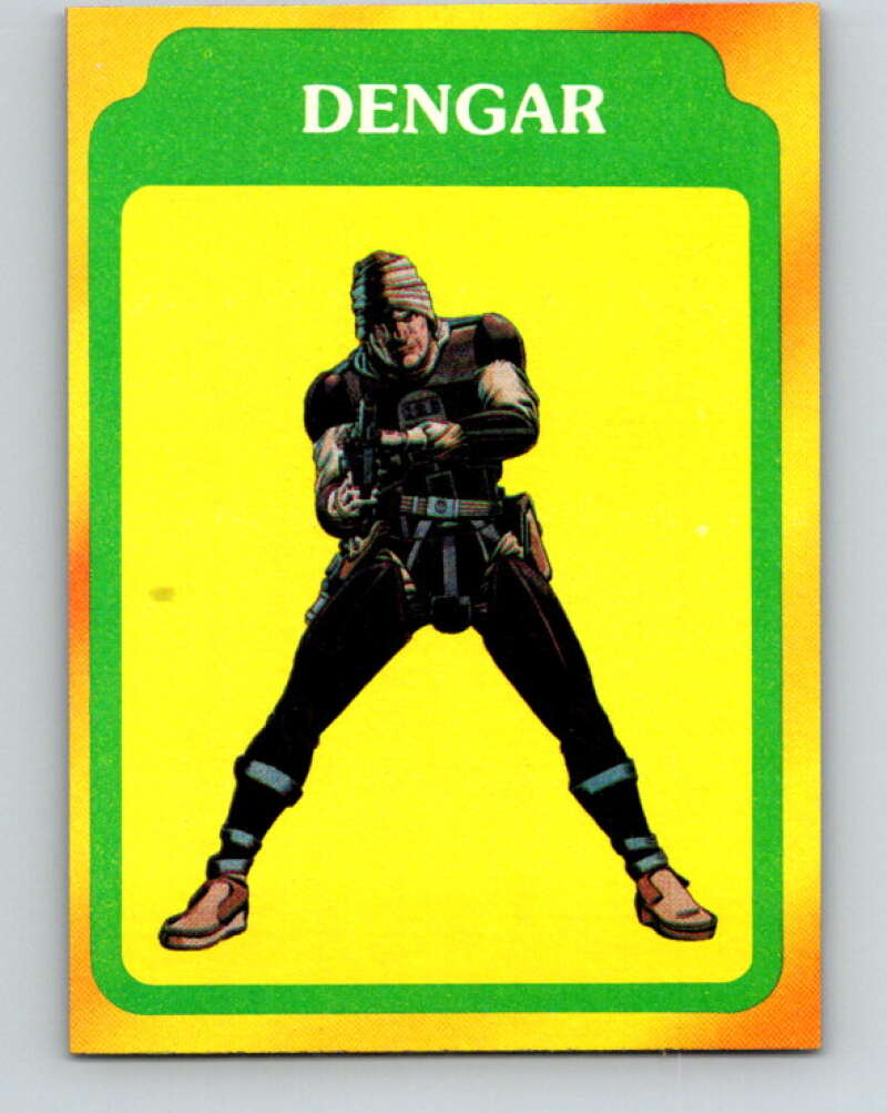 1980 Topps The Empire Strikes Back #274 Dengar V43636