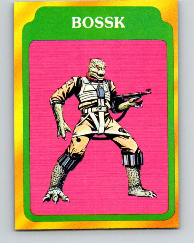 1980 Topps The Empire Strikes Back #275 Bossk V43641