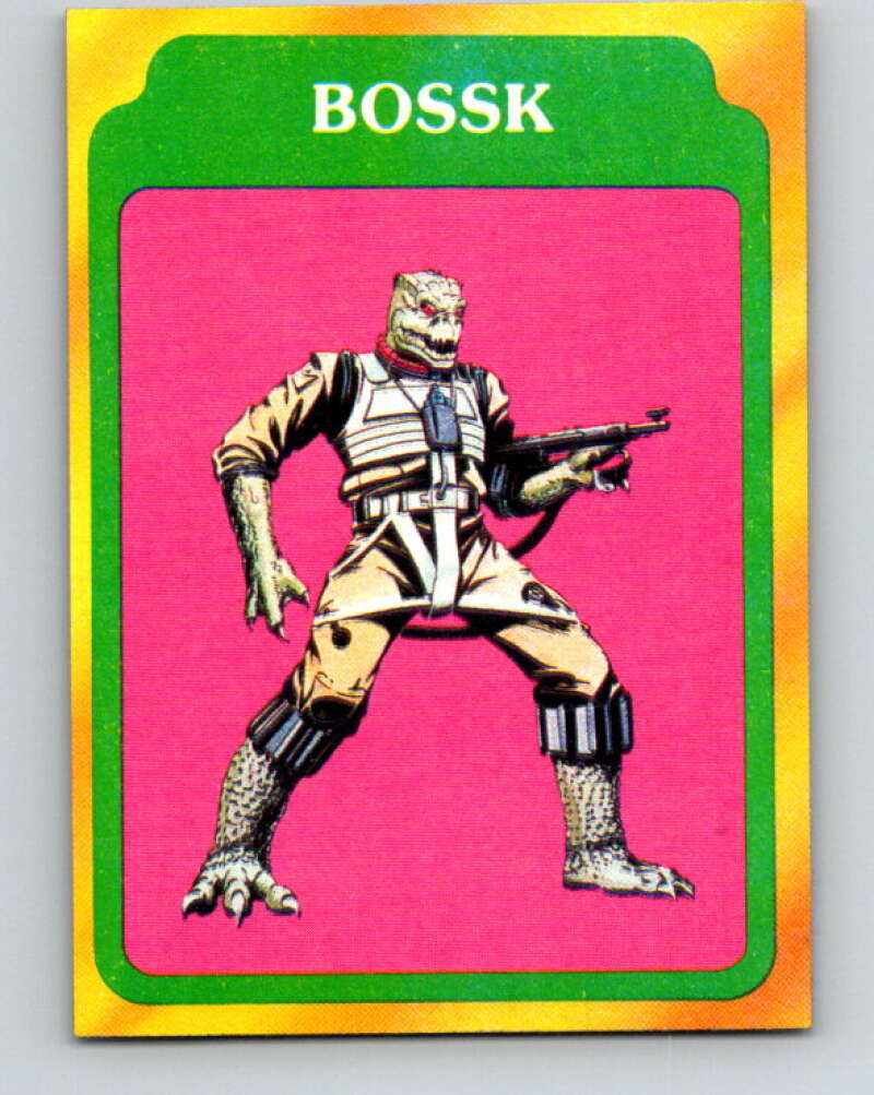1980 Topps The Empire Strikes Back #275 Bossk V43642