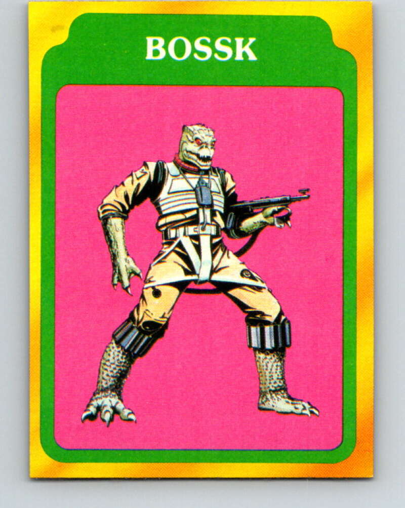 1980 Topps The Empire Strikes Back #275 Bossk V43643