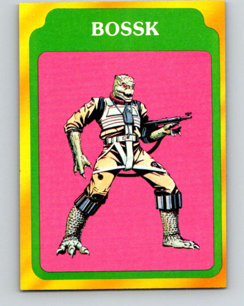 1980 Topps The Empire Strikes Back #275 Bossk V43644