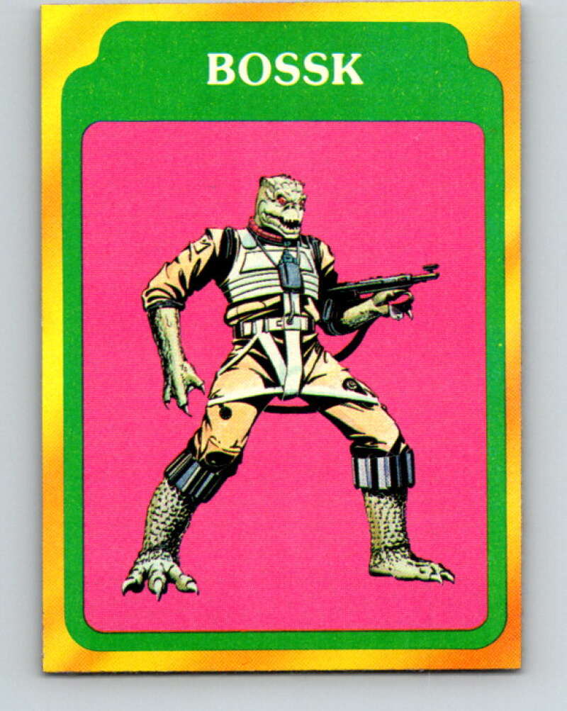 1980 Topps The Empire Strikes Back #275 Bossk V43645