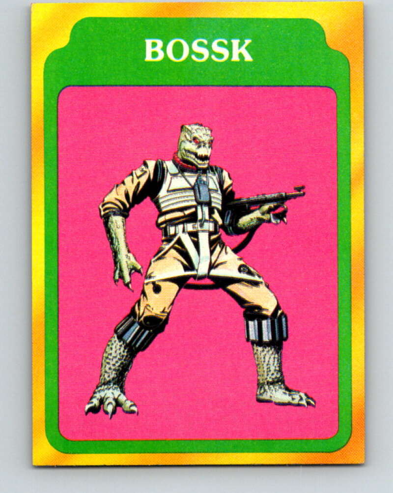 1980 Topps The Empire Strikes Back #275 Bossk V43646