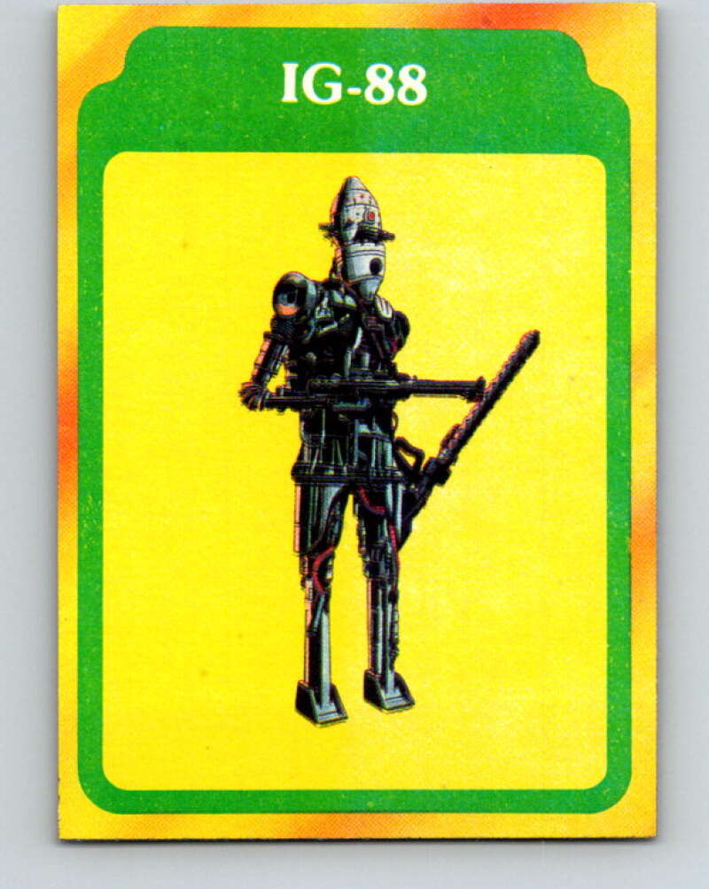 1980 Topps The Empire Strikes Back #276 IG-88 V43647