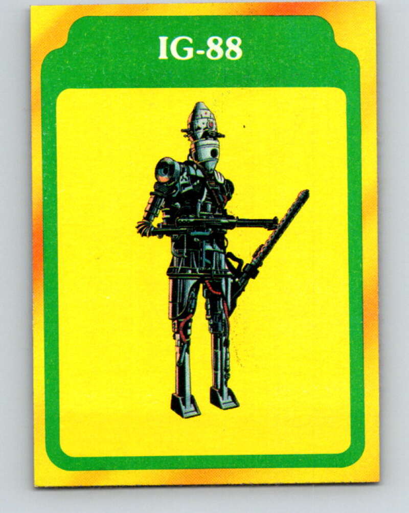 1980 Topps The Empire Strikes Back #276 IG-88 V43648