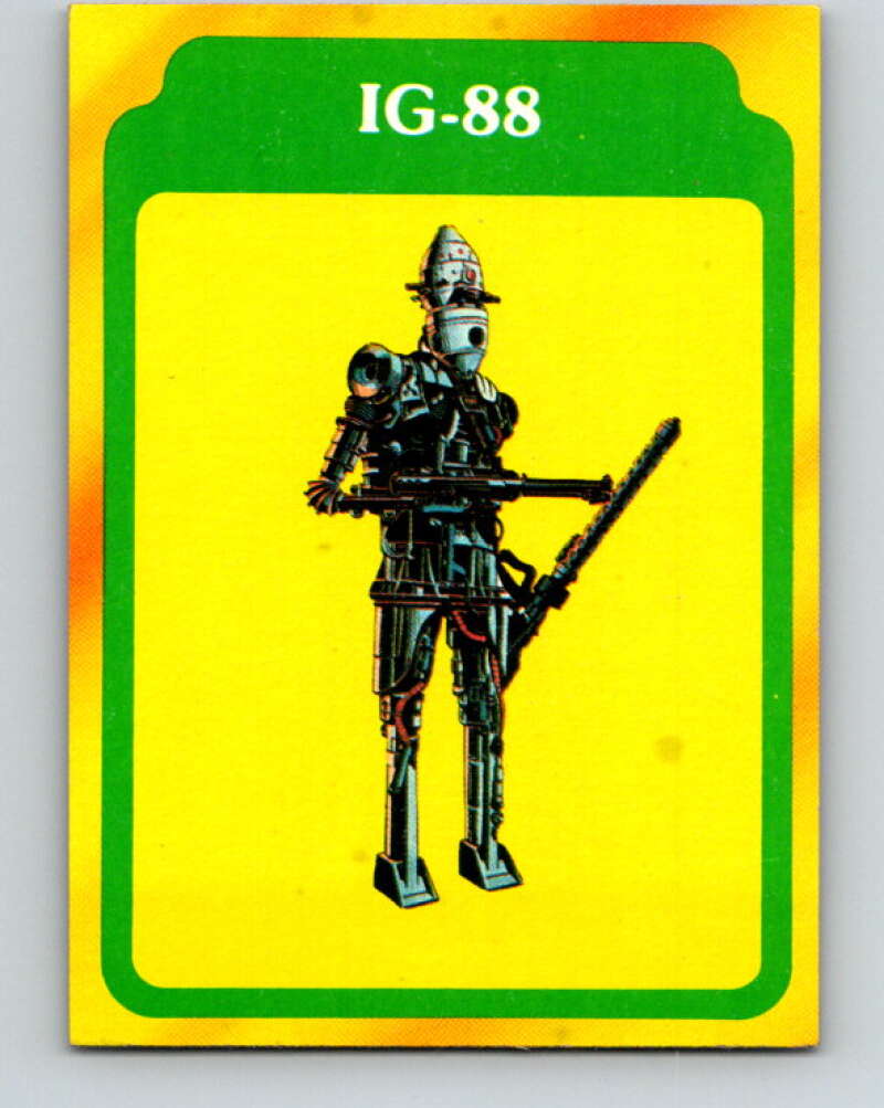 1980 Topps The Empire Strikes Back #276 IG-88 V43649