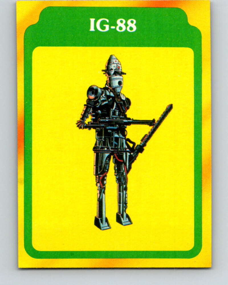 1980 Topps The Empire Strikes Back #276 IG-88 V43650
