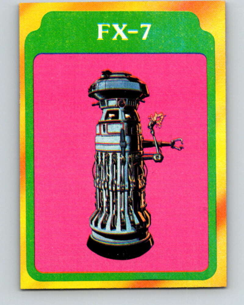 1980 Topps The Empire Strikes Back #277 FX-7 V43651