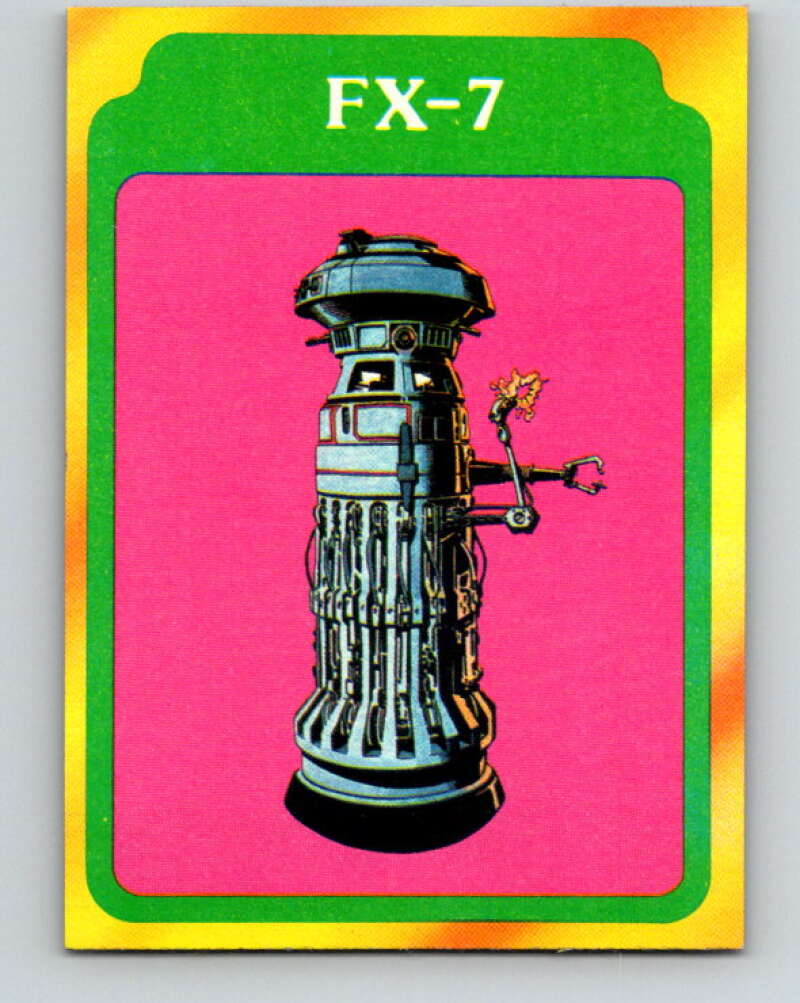 1980 Topps The Empire Strikes Back #277 FX-7 V43652