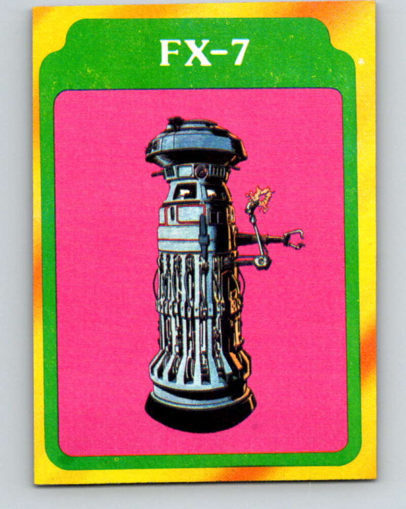 1980 Topps The Empire Strikes Back #277 FX-7 V43653