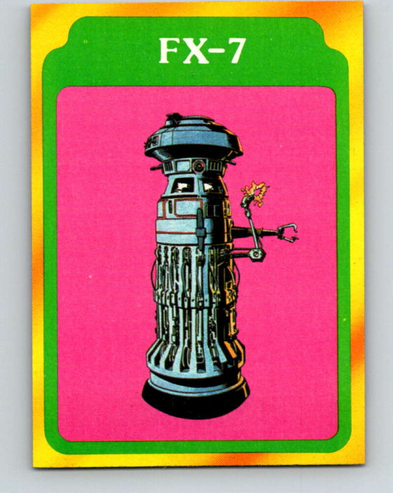 1980 Topps The Empire Strikes Back #277 FX-7 V43654