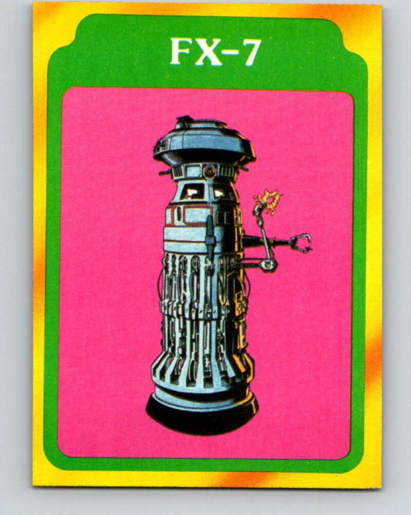1980 Topps The Empire Strikes Back #277 FX-7 V43655