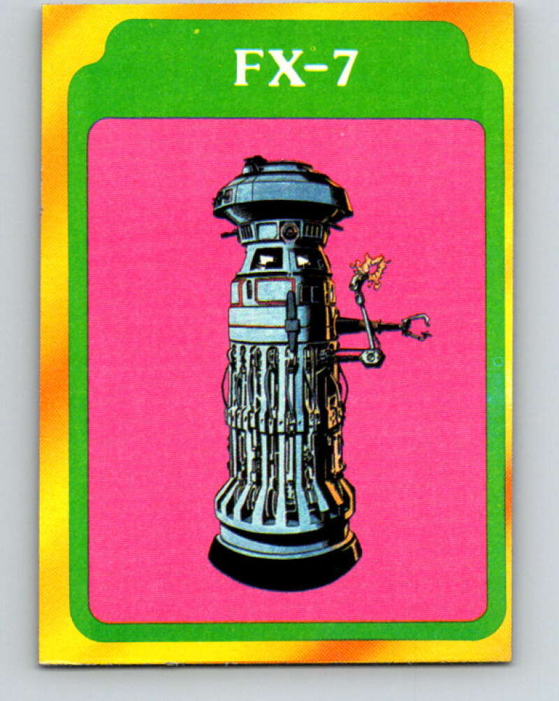 1980 Topps The Empire Strikes Back #277 FX-7 V43656