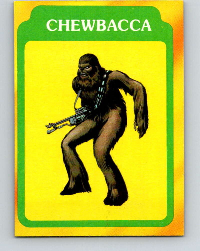 1980 Topps The Empire Strikes Back #278 Chewbacca V43658