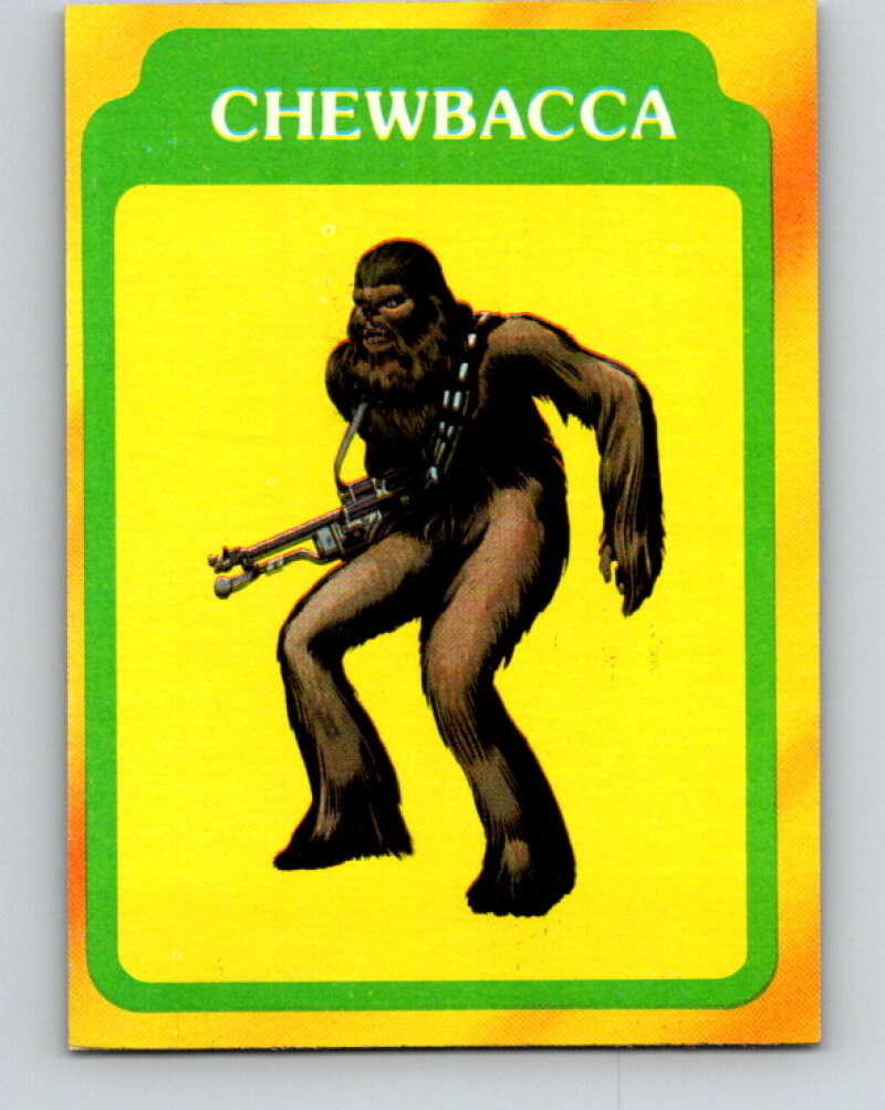 1980 Topps The Empire Strikes Back #278 Chewbacca V43659