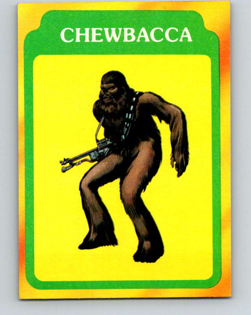 1980 Topps The Empire Strikes Back #278 Chewbacca V43660