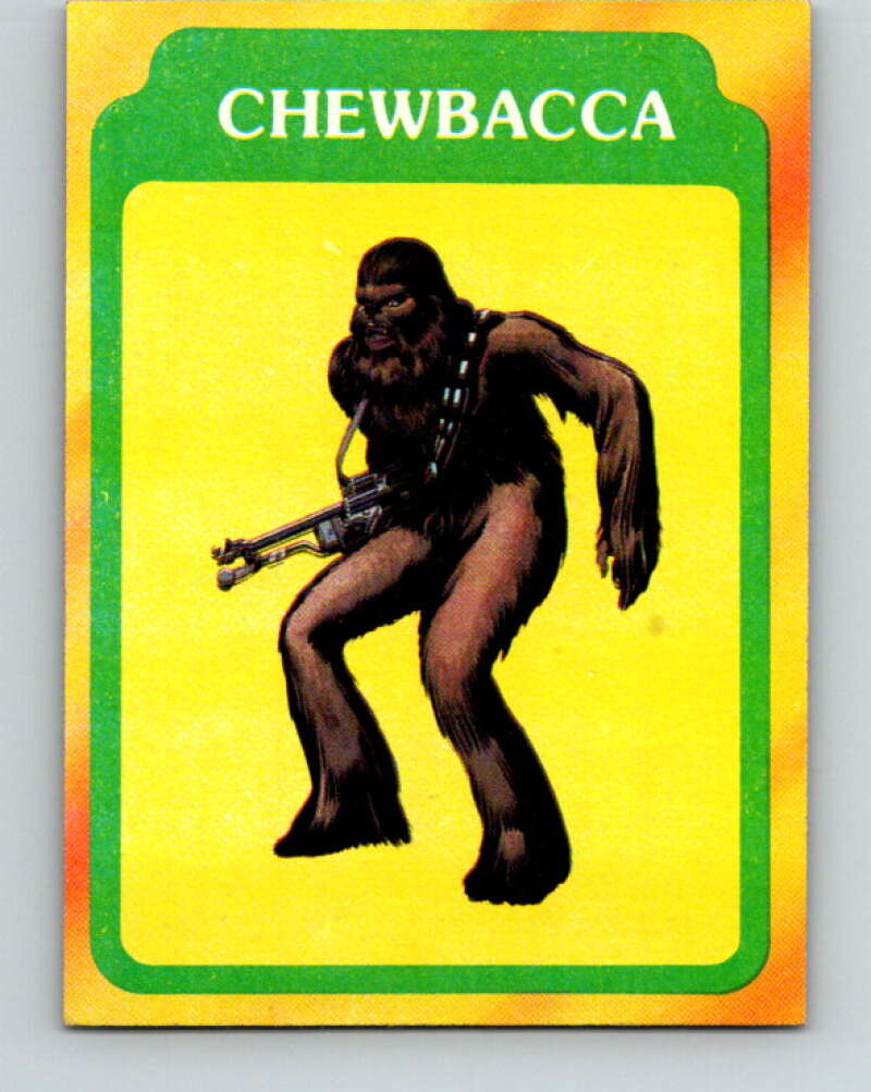 1980 Topps The Empire Strikes Back #278 Chewbacca V43661