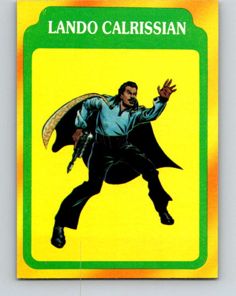 1980 Topps The Empire Strikes Back #279 Lando Calrissian V43663