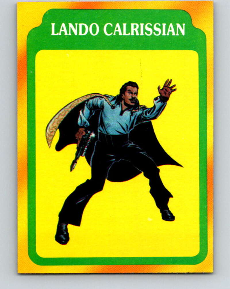 1980 Topps The Empire Strikes Back #279 Lando Calrissian V43664