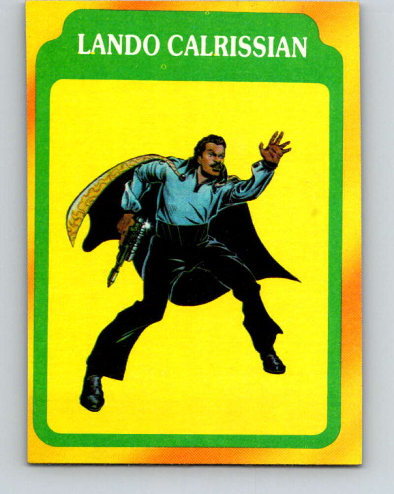 1980 Topps The Empire Strikes Back #279 Lando Calrissian V43665